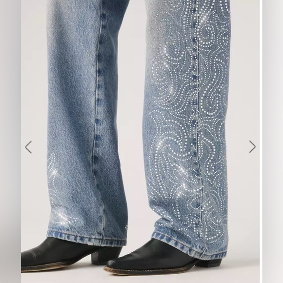 NWT BEYONCÉ X LEVI'S® 501® CURVE JEANS - Picture 8 of 12